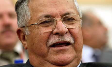 President Jalal Talabani