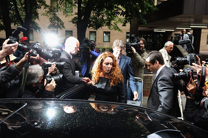 Pics of the Year 2012: Rebekah Brooks by Dan Kitwood
