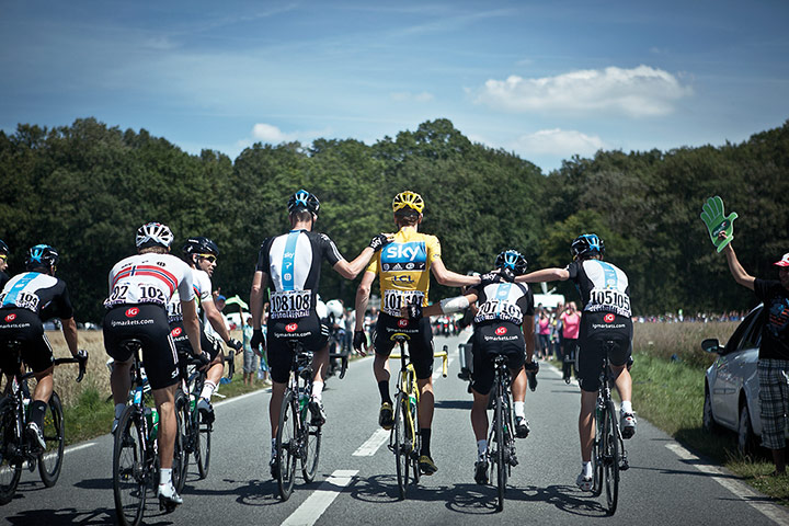Pics of the Year 2012: Bradley Wiggins by Scott Mitchell