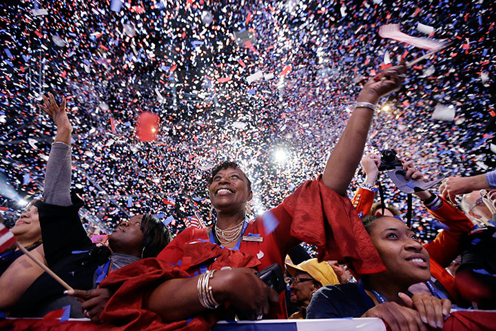 Pics of the Year 2012: Election night by Matthew Rourke