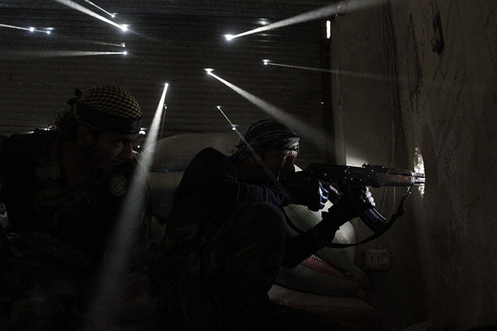 Pics of the Year 2012: Syrian snipers by Javier Manzano