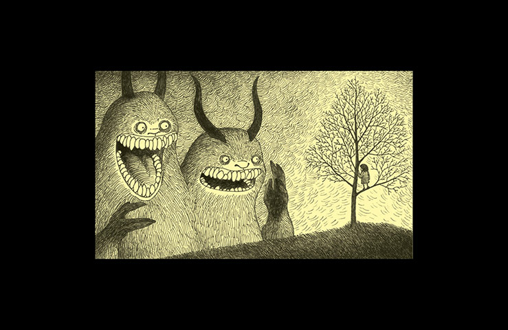 Monsters: John Kenn Mortensen's Sticky Monsters