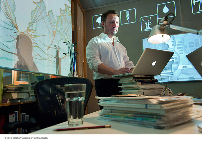 Picture Quiz: Stephen Emmott 