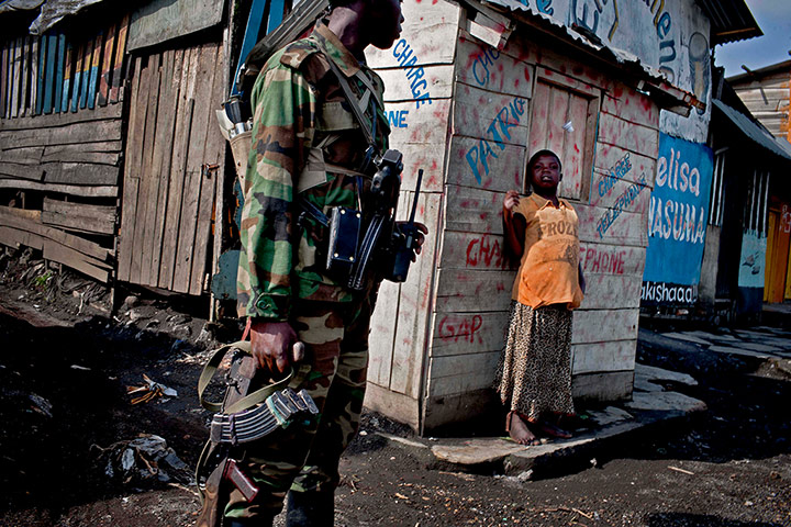 2012 Global development: GOMA - M23 REBELS TAKE CONTROL