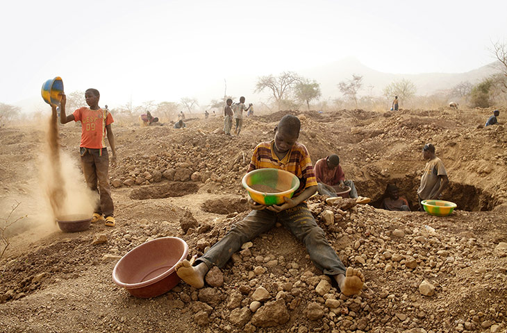 2012 Global development: Gold-mining in Burkina Faso