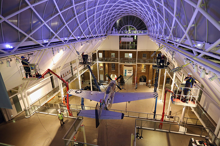 24 hours: London, England: Imperial war museum