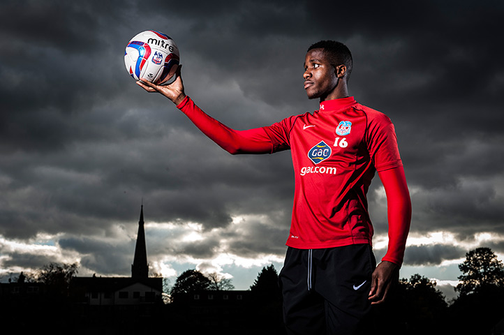 Portraits of 2012: Wilfried Zaha footballer