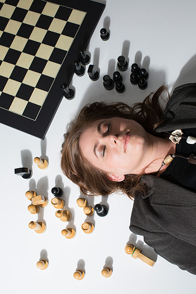 Portraits of 2012: Judit Polgar Hungarian chess grandmaster