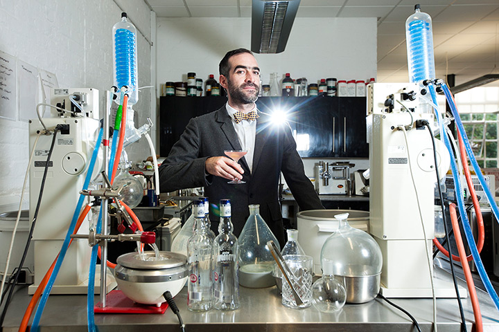 Portraits of 2012: Tony Conigliaro, mixologist and bar owner 