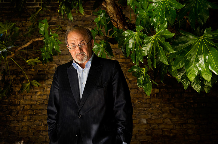 Portraits of 2012: Salman Rushdie, novelist 