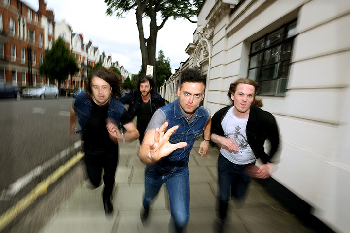 Portraits of 2012: The Vaccines