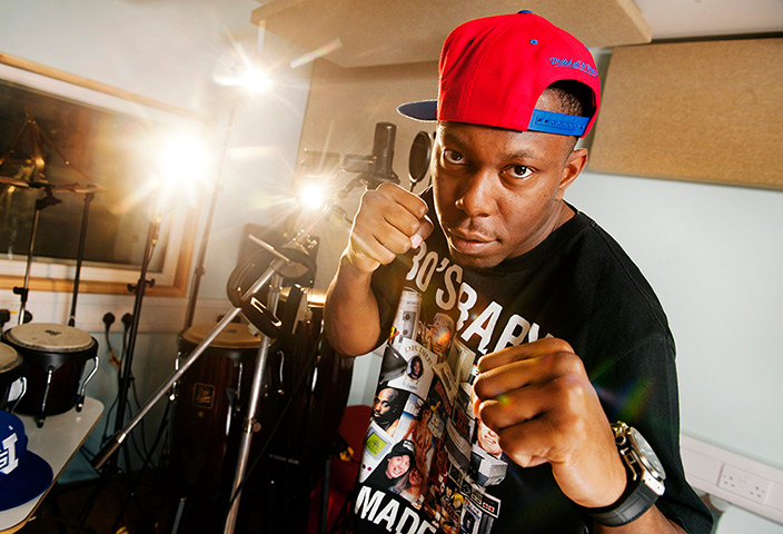 Portraits of 2012: Rapper Dizzee Rascal