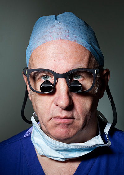 Portraits of 2012: Ben Bridgewater, heart surgeon at Wythenshawe hospital, Manchester