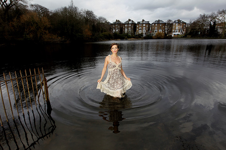 Portraits of 2012: Lisa Dwan, actress