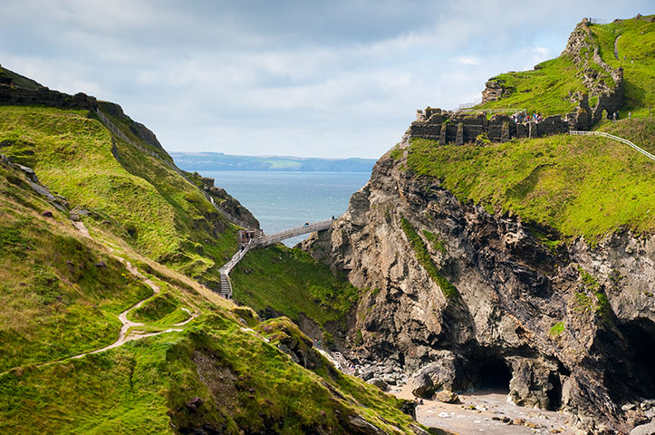 Holiday Cottages gallery: Tintagel, Cornwall