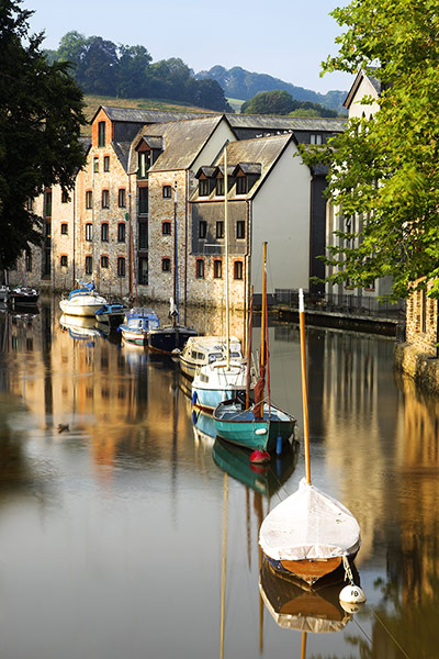 Holiday Cottages gallery: River Dart at Totnes, Devon, UK