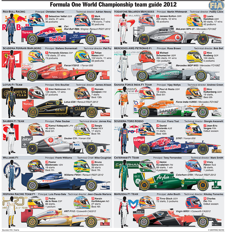 F1: Team guide 2012