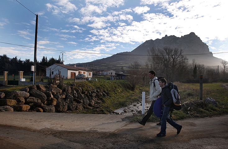 Bugarach prophecy: Tourists visit Bugarach