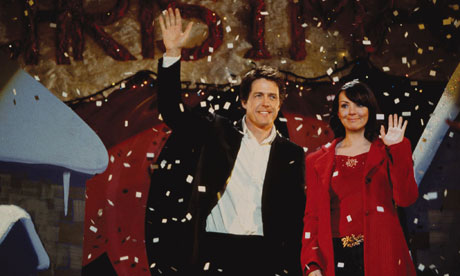 Hugh Grant and Martine McCutcheon in Love Actually (2003)
