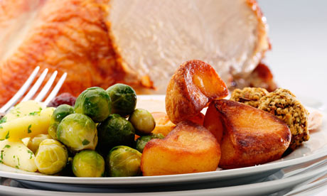 Christmas dinner