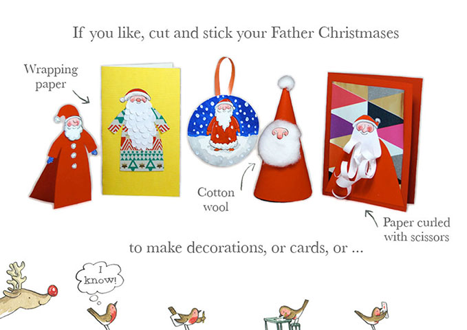 Drawing Father Christmas: How to Draw Father Christmas 11