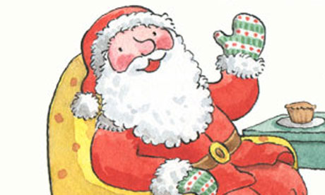 Jessica Ahlberg Father Christmas