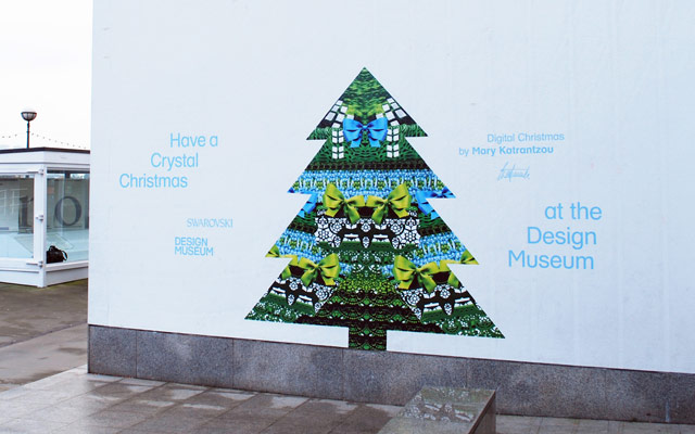 xmasculture: Design Museum Christmas tree