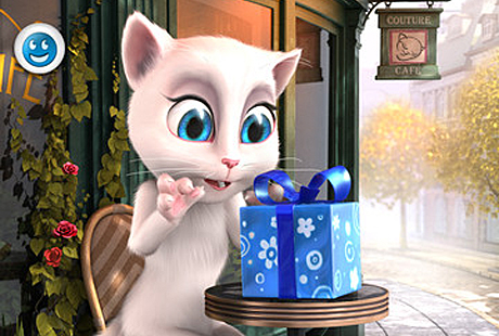 Talking Angela