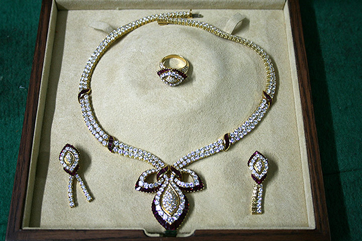 Ben Ali sell off: The organisers evidently hope to attract not just well-heeled buyers