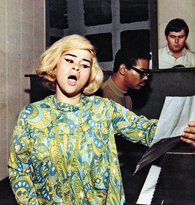 Obits: Etta James