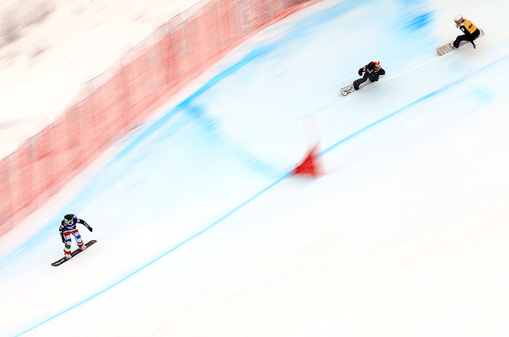 Best of the week: Snowboardcross