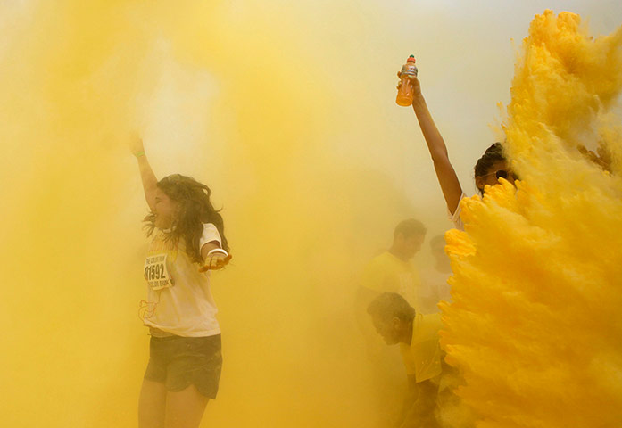 Best of the week: The Color Run