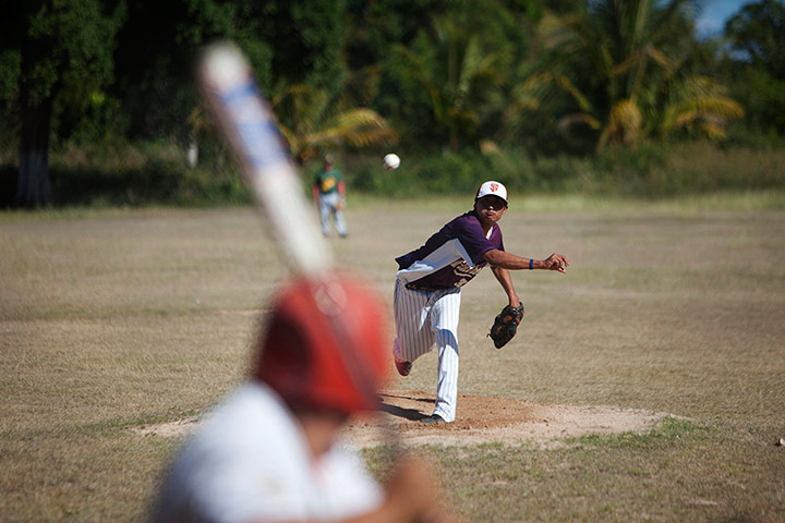 Best of the week: Mayan baseball