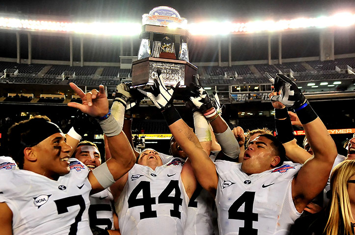 Best of the week: Brigham Young Cougars