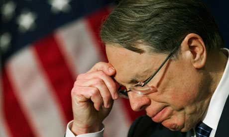 Wayne LaPierre: the NRA chief facing his toughest test after Newtown