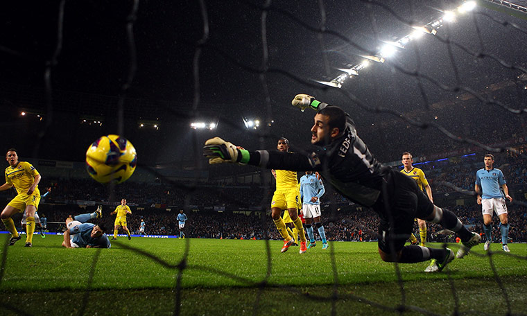 footy: Manchester City v Reading - Premier League