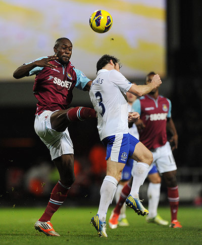 footy: West Ham United v Everton - Barclays Premier League