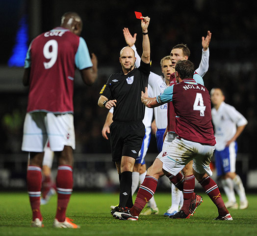 footy: West Ham United v Everton - Barclays Premier League