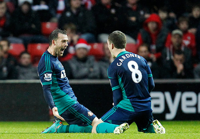 footy: Southampton v Sunderland - Barclays Premier League