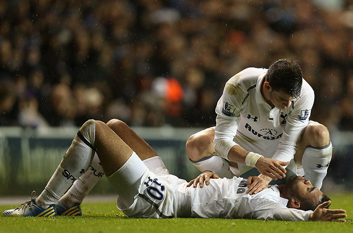 footy: Tottenham Hotspur v Stoke City - Premier League