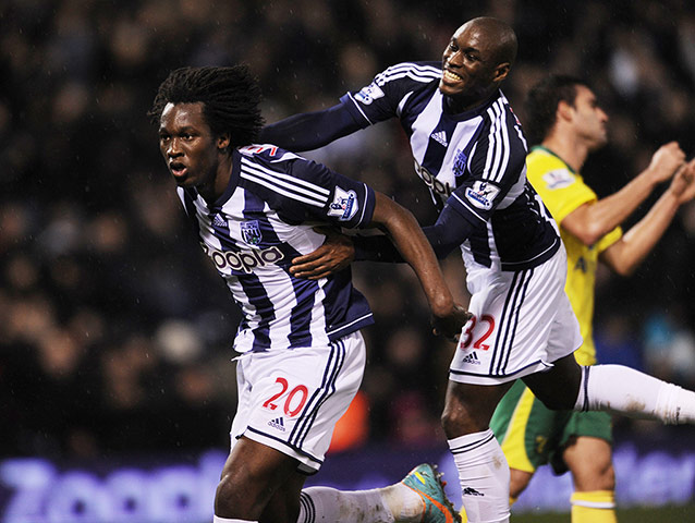 footy: West Bromwich Albion v Norwich City - Barclays Premier League