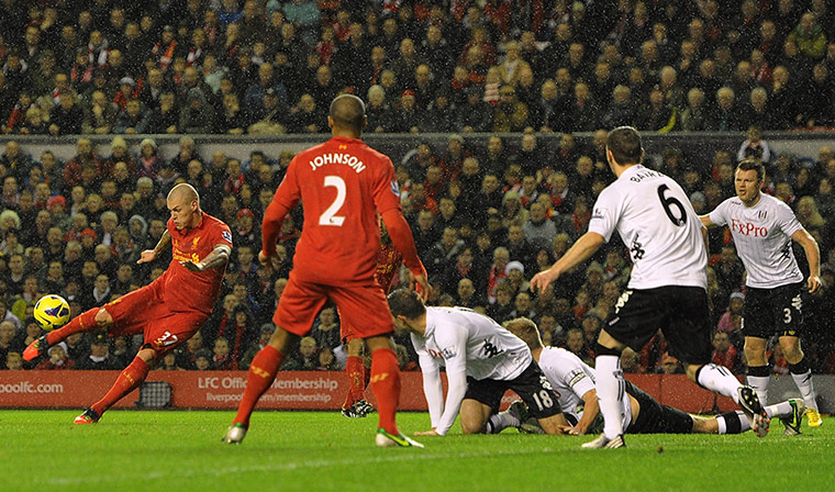 footy: Liverpool v Fulham - Premier League