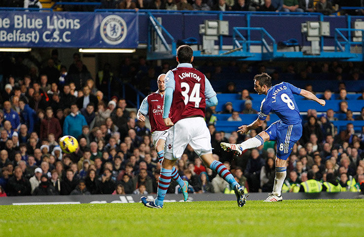 Sunday Action Roundup: Frank Lampard scores the fourth goal for Chelsea