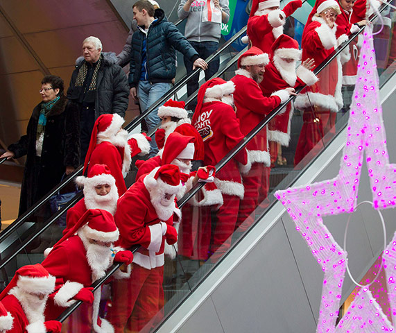 Global Santa Claus : Santa Claus