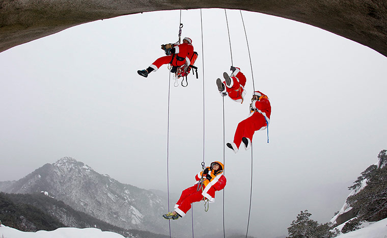 Global Santa Claus : Santa Claus