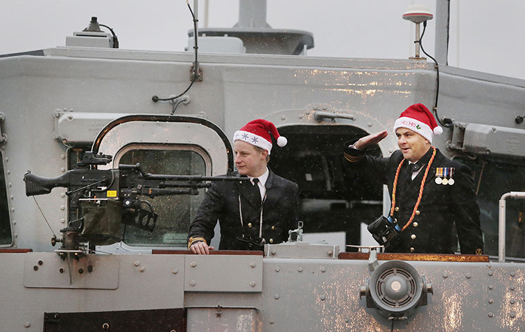 Global Santa Claus : Santa Claus