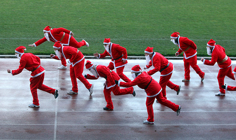 Global Santa Claus : Santa Claus