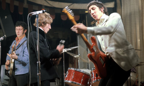 The Who in Concert at the Marquee Club, London