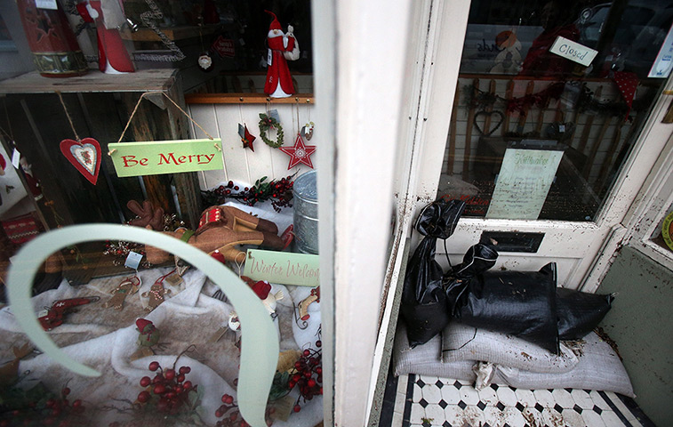 Uk flooding continues: Flooding Brings Further Disruption To Parts Of The UK