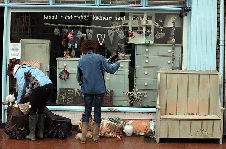 Uk flooding continues: Flooding Brings Further Disruption To Parts Of The UK